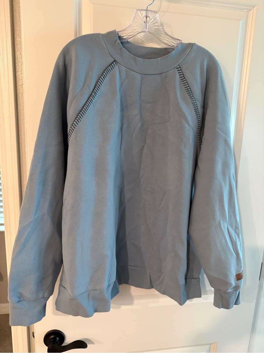 UGG Light Blue Crewneck Sweatshirt